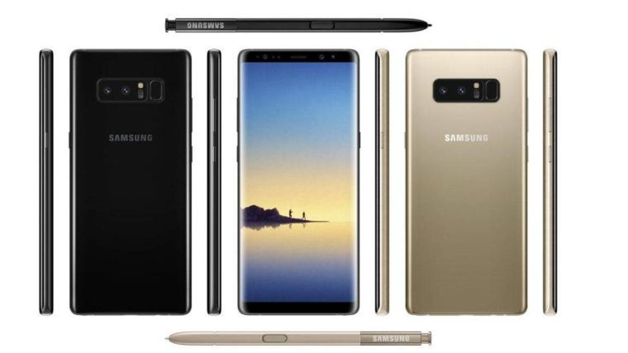 Samsung Galaxy Note 8