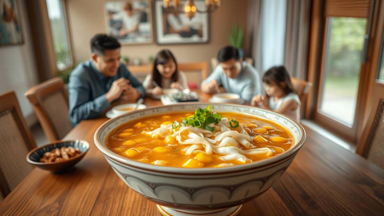 resep sup jagung telur