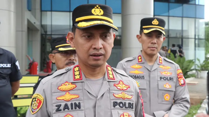 Kapolres Metro Tangerang Kombes Pol Zain Dwi Nugroho melarang masyarakat yang ingin melakukan kegiatan Sahur On The Road (SOTR) selama Ramadhan. (Liputan6.com/ Pramita Tristiawati)