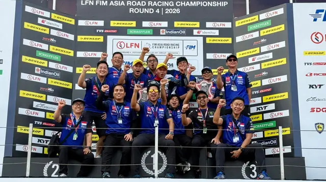 Evaluasi Yamaha Racing Indonesia dari ARRC Mandalika 2026: Kemenangan, Podium hingga Crash Jadi Pelajaran Berharga