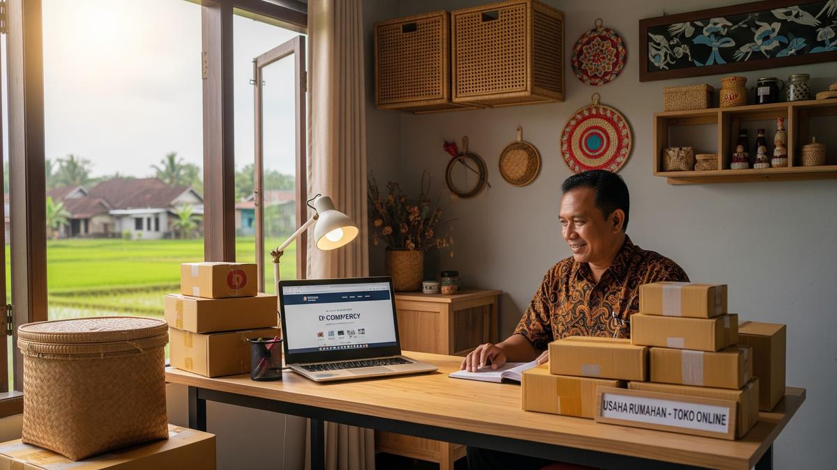 10 Ide Usaha untuk Warga Desa Pengangguran, Modal Rp0 - Rp500 Ribu