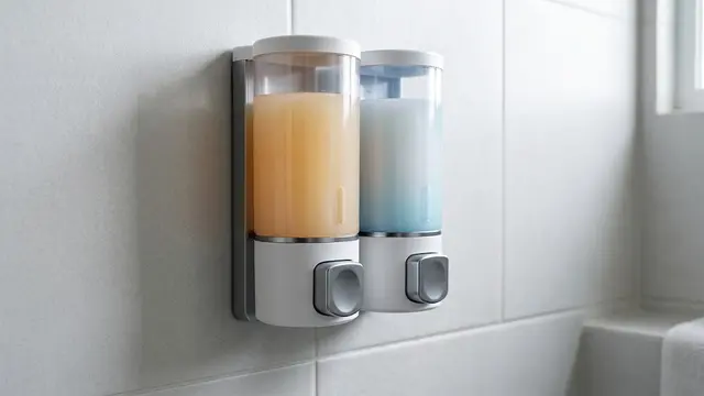 Gunakan Dispenser Sabun Dinding Sistem Tekan