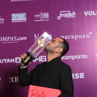 Marthino Lio jadi Pemeran Utama Pria Terbaik di FFI 2022 [Foto/Adrian Utama Putra]