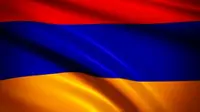 Bendera Armenia. (Wikimedia)