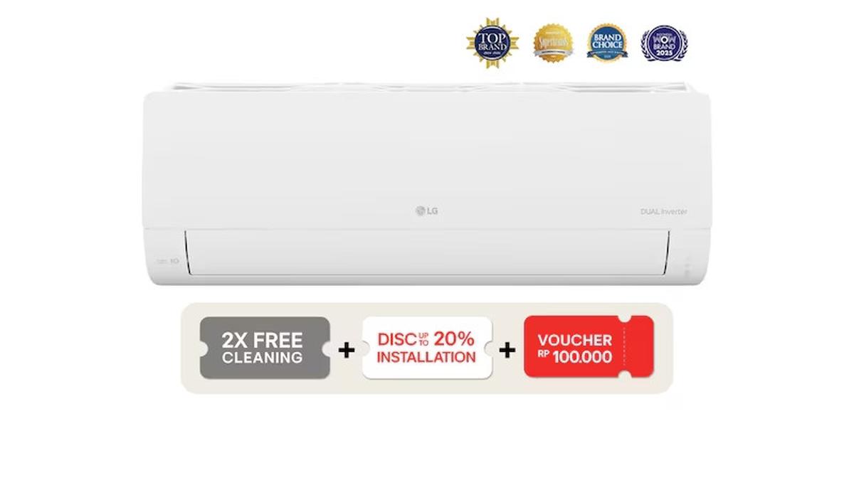 9 Merk AC 1,5 PK yang Cepat Dingin untuk Ruangan 4x5 Meter, Bikin Sejuk Seketika