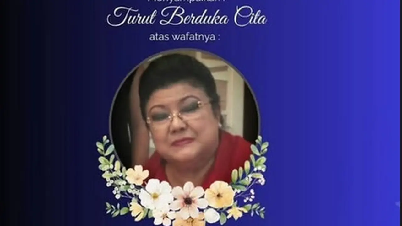 Ibunda Dede Yusuf meninggal dunia. (Instagram/ ddyusuf66)