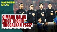 Berita video Half Time Show kali ini kita mengulik soal peran anak-anak muda yang berada di belakang Timnas Indonesia. Bersama Garuda Sepakbola Indonesia (GSI) mereka memberikan yang terbaik untuk Timnas Indonesia.