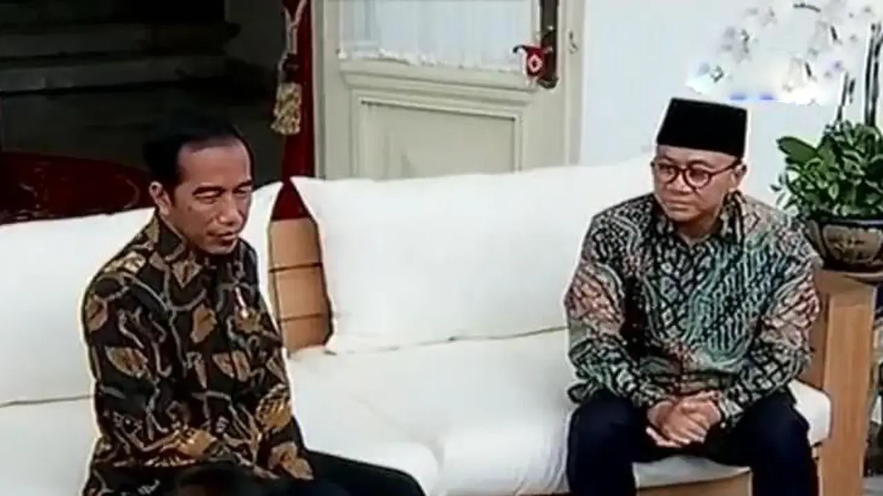  Zulkifli Hasan ke Istana