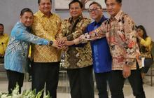 Para Sekjen Koalisi Indonesia Maju Kumpul di Markas Golkar, Bahas Program Unggulan Prabowo