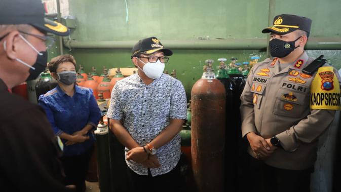 Mulai Beroperasi, RS Lapangan Soepraoen Kota Malang Bisa Tampung 100 Pasien - Vimarsana News