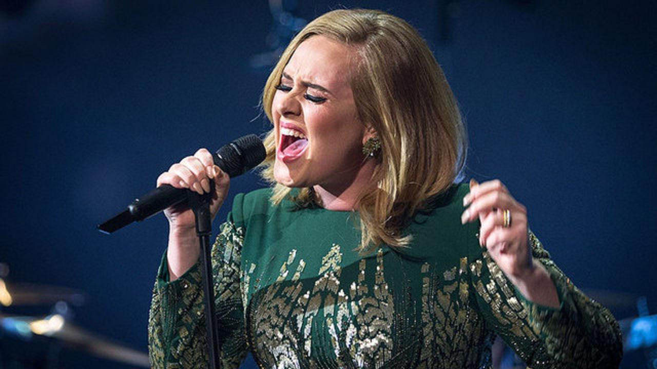 Adele (BBC/Guy Levy)