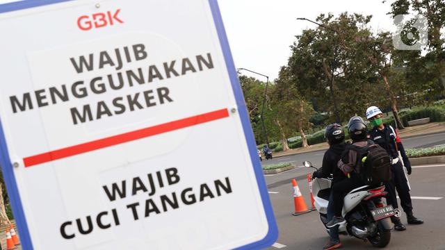 Terapkan Protokol Kesehatan, SUGBK Kembali Dibuka Untuk Kegiatan Olahraga