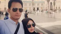 Fedi Nuril dan istri, Calysta Vanny Widyasasti (Instagram)