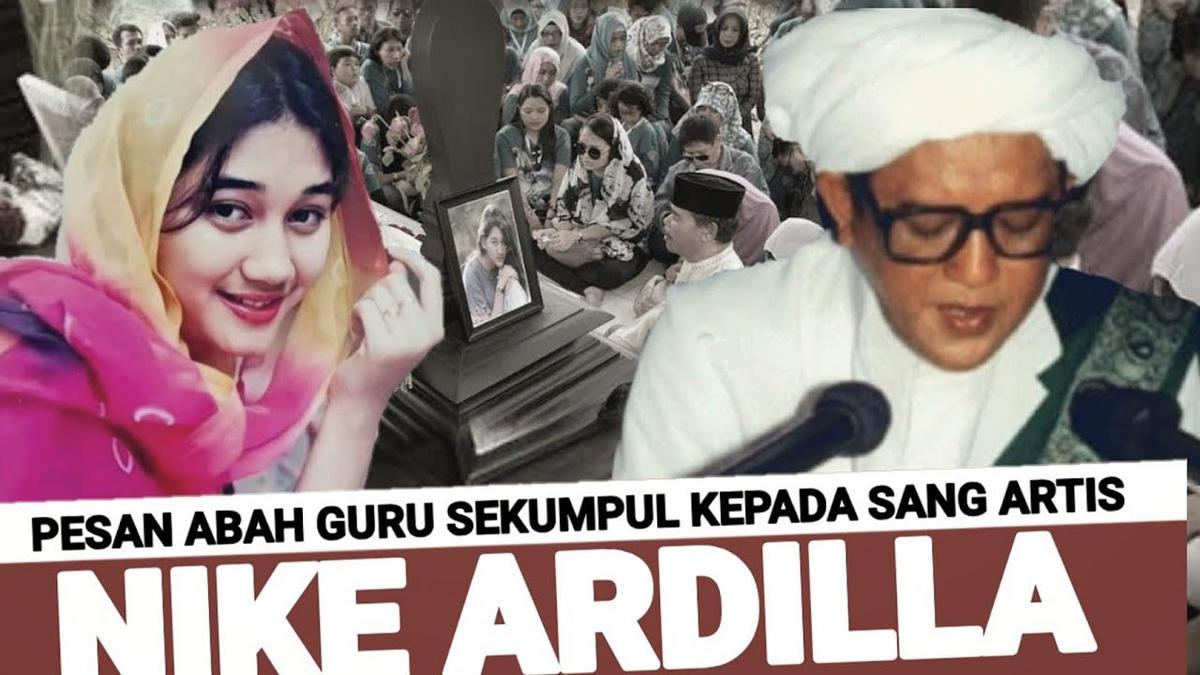 Jarang Diketahui, Nike Ardilla Punya Hubungan Khusus dengan Abah Guru Sekumpul, Pernah Dapat Amalan Spesial