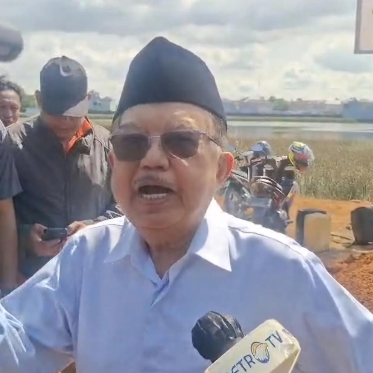 Wakil Presiden ke-10 dan 12 RI, Jusuf Kalla