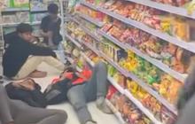 Polisi Temukan Fakta Menarik Terkait Viral Anggota Klub Motor CB Makan dan Tiduran di Indomaret Nganjuk