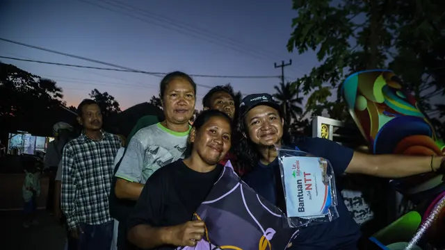 Le Minerale Bersama Benih Baik Salurkan Obat dan Kebutuhan Dasar untuk Warga NTT