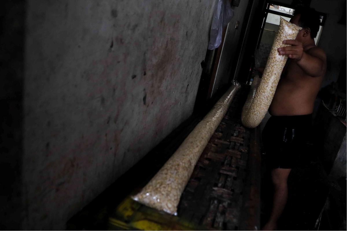 Produsen tempe keluhkan kenaikan harga kedelai