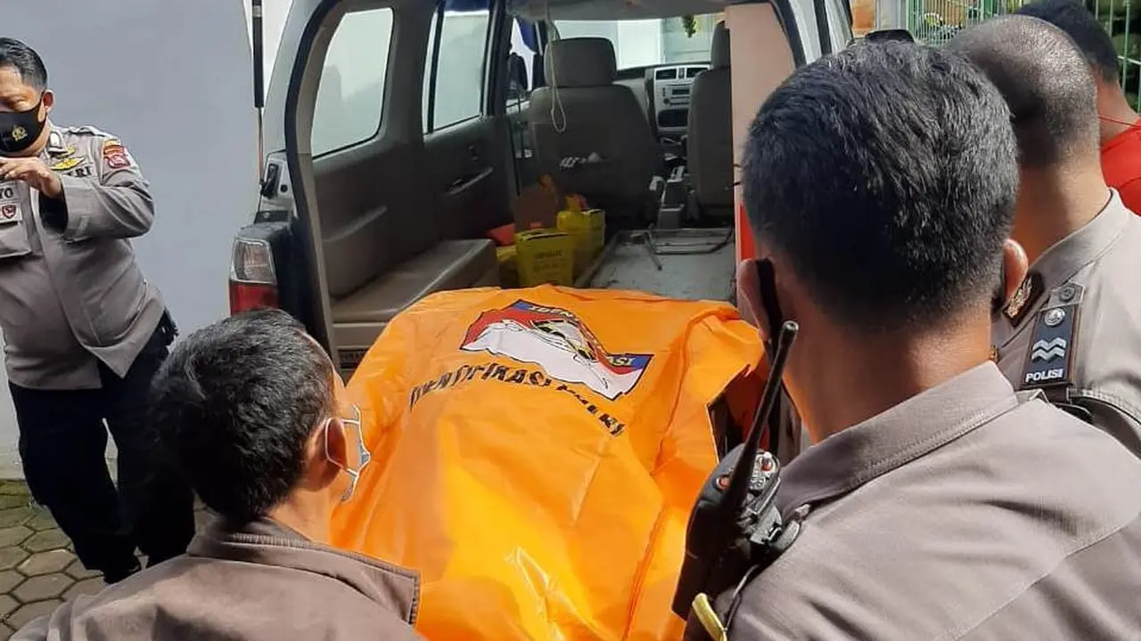 Perampokan dan pembunuhan di Padang. (Liputan6.com/ Novia Harlina)