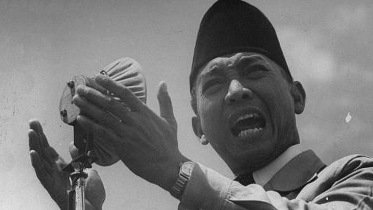 Kisah Soekarno ngecengin calon istri Henk Ngantung