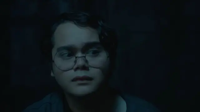 Adam Farel sebagai Rinto dalam film Petak Umpet. (Foto: Dok. YouTube MD Pictures)