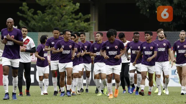 Latihan PSM Makassar
