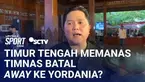 PSSI membuka kemungkinan mencari lawan alternatif bagi Timnas Indonesia untuk agenda FIFA Matchday November 2026. 

Situasi Timur Tengah yang memanas dan kekhawatiran terhadap keselamatan pemain serta pelatih menjadi pertimbangan untuk mengevaluasi o...