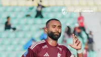 Bek PSM Makassar, Yuran Fernandes. (Bola.com/Dok.Instagram Yuran Fernandes).