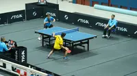 Seri 2 Indonesia Pingpong League 2024 Digelar di Mabes TNI, Persaingan Makin Sengit