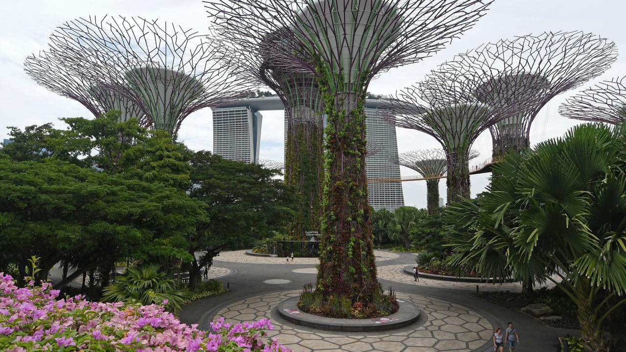 Tempat Wisata di Singapura Sepi