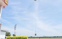 Pertamina Salurkan LPG ke Bener Meriah Gunaka Metode Sling Load, Begini Cara Kerjanya