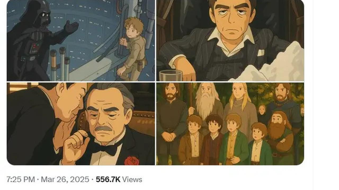 Cara Edit Foto dan Animasi Jadi Studio Ghibli Style AI Pakai ChatGPT, Pakai Prompt Ini