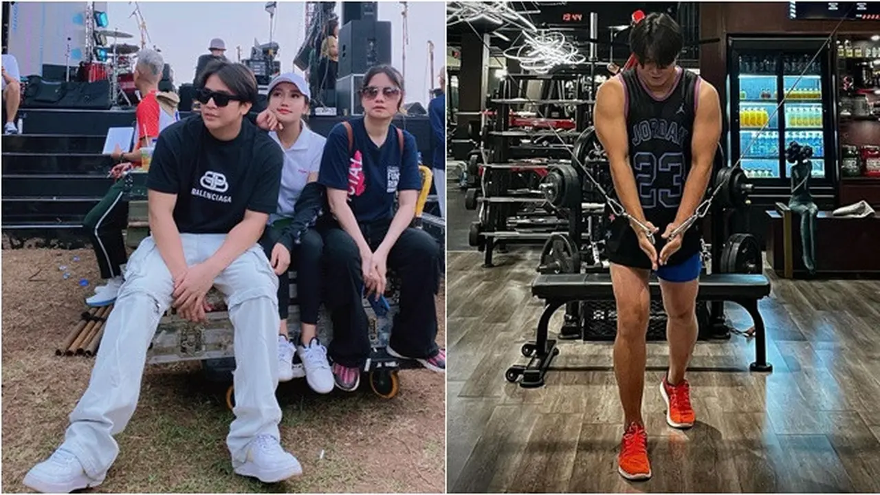 6 Potret Terbaru Billy Syahputra yang Disebut Makin Macho, Banjir Pujian