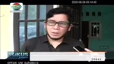 Seorang karyawan BPJS Ketenagakerjaan Lamongan terkonfirmasi positif covid. Antisipasi penyebaran, pelayanan tatap muka ditutup selama 14 hari ke depan, namun untuk klaim asuransi bisa secara online.