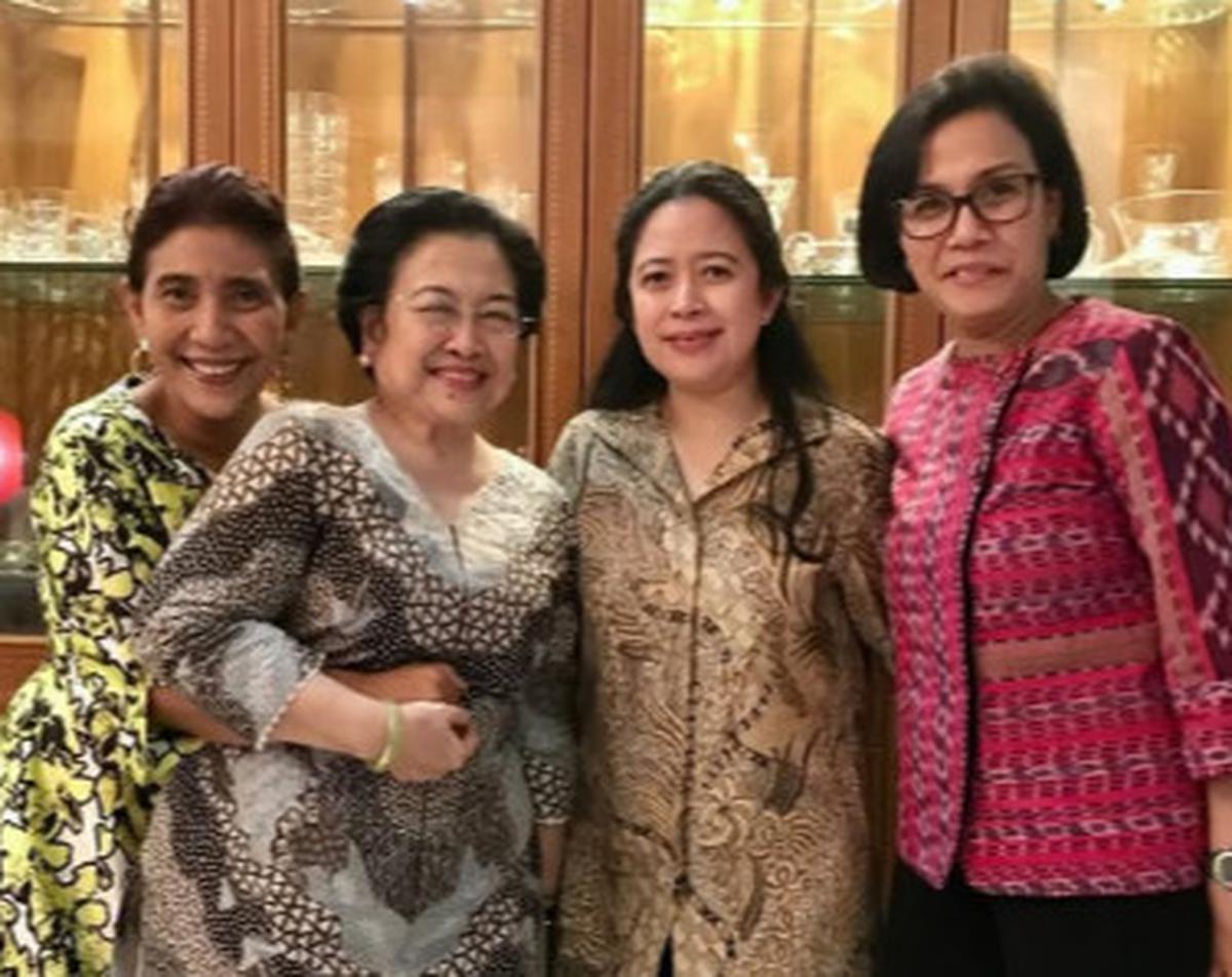 Selamat Hari Kartini, Srimul Bagikan Koleksi Foto Bareng Megawati Sampai Veronica Tan