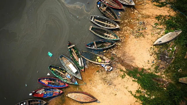 Debit Air Sungai Sungai Paraguay Turun ke Titik Terendah