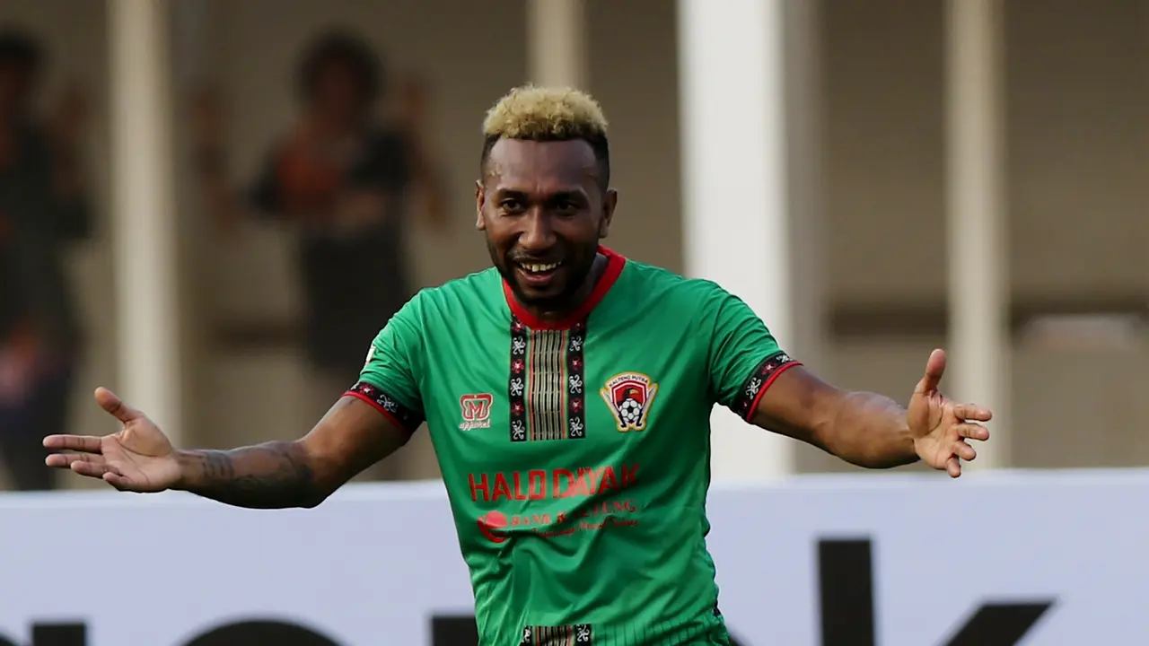 Liga 1 2019 : Persija Jakarta Vs Kalteng Putra