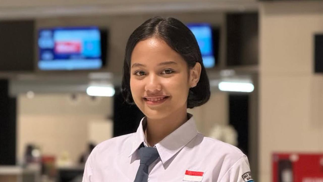 Profil Aliah Sakira Pembawa Baki di Upacara Penurunan Bendera HUT ke-80 RI, Sempat Posting Kata-Kata Menyentuh Hati