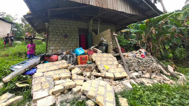 Gempa Jayapura Telan 4 Korban Jiwa
