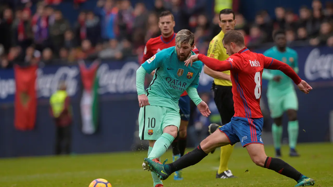 Osasuna Vs Barcelona