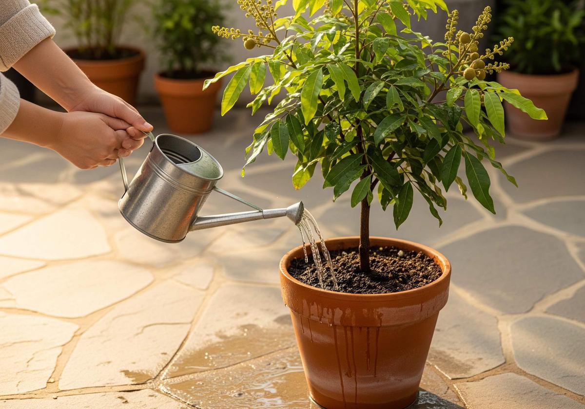 Cara Menanam Kelengkeng di Pot