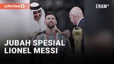 Bawa Argentina Juara Piala Dunia 2022 Qatar, Messi Dapat Jubah Spesial
