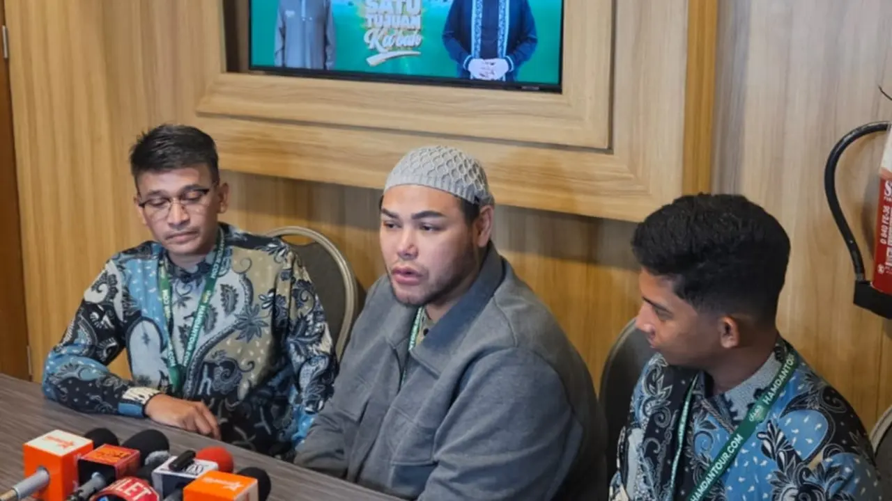 Ruben Onsu dan Ivan Gunawan Umrah Bareng, Pilih Pisah Kamar Demi Kejar Kekhusyukan