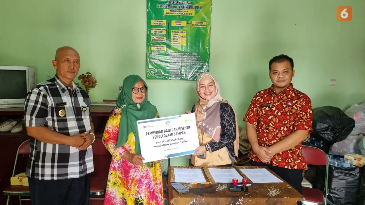Cara Warga Sukoharjo Olah Sampah Bernilai Ekonomi Tinggi