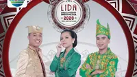 LIDA 2020 Grand Final dengan peserta Hari (Jambi), Meli (Jawa Barat) dan Gunawan (Maluku Utara) live di Indosiar, Minggu (27/9/2020)