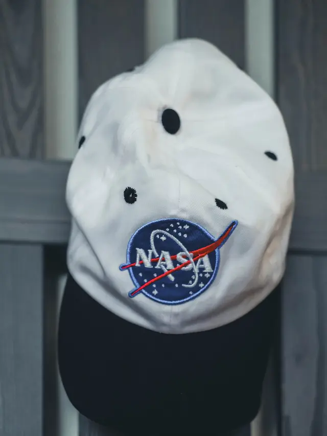 Ilustrasi Logo NASA