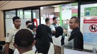 Suasana di RSUD Ratu Zalecha Martapura, Kabupaten Banjar, Provinsi Kalimantan Selatan. (Liputan6.com/Aslam Mahfuz)