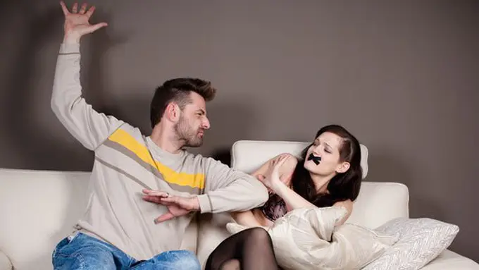 Alasan korban kekerasan memilih bertahan/copyright Shutterstock.com