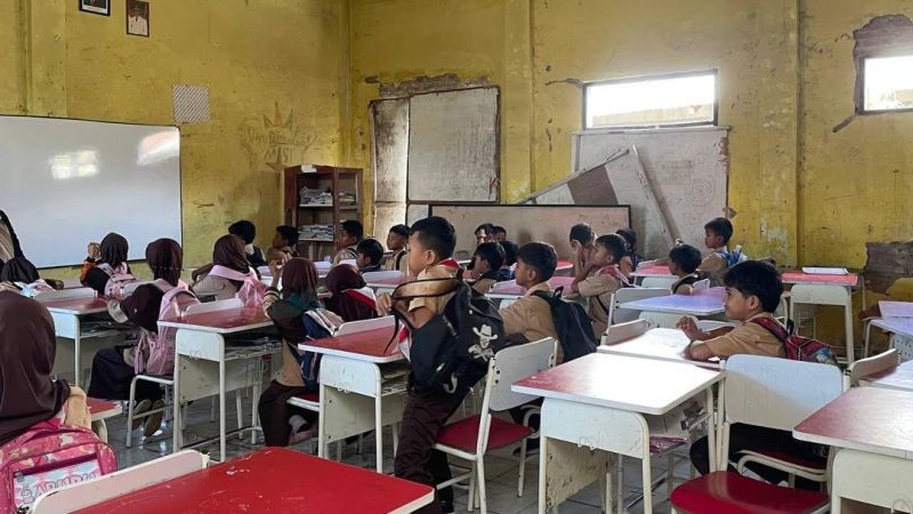 Fakta Unik! 31 Sekolah Rusak di Kabupaten Serang Akan Diperbaiki Sepanjang Tahun 2025, Mayoritas Dana APBN