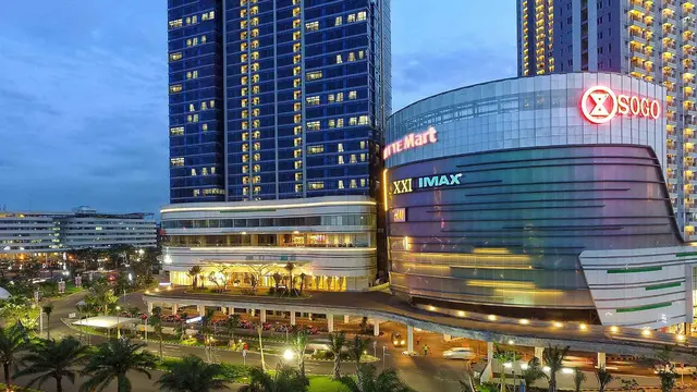 Pakuwon Mall Surabaya (sumber: pakuwon.com)